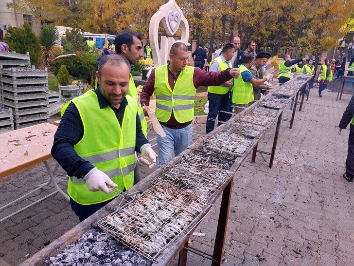 Siirt'te hamsi festivali düzenlendi G4