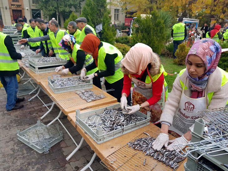 Siirt'te hamsi festivali düzenlendi G5