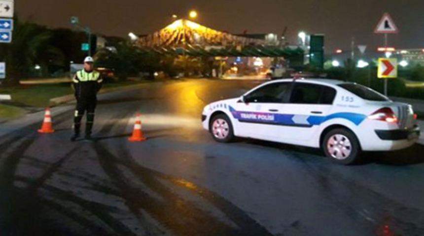 Unkapanı, Galata ve Haliç metro köprüleri bu gece araç ve yaya trafiğine kapatılacak