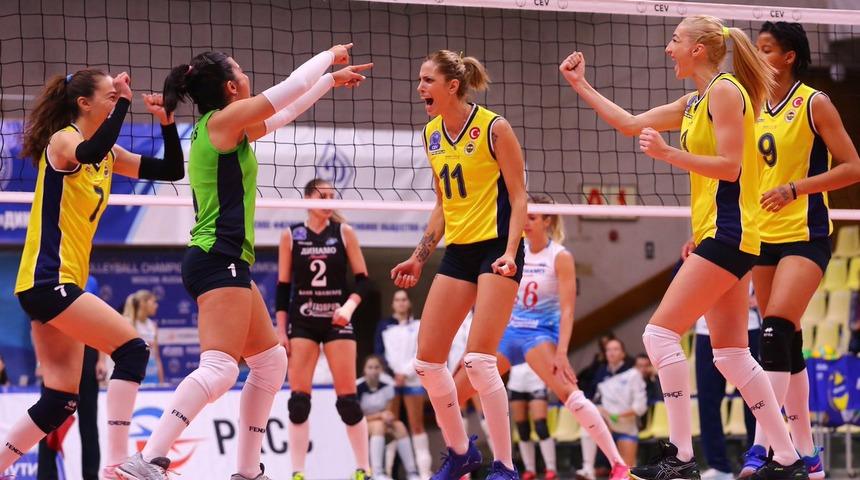 Dinamo Moskova 1 - 3 Fenerbah&ccedil;e (CEV Şampiyonlar Ligi)