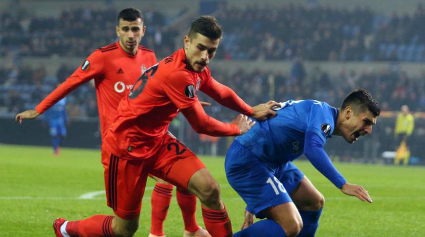 Dorukhan Tok&ouml;z'&uuml;n Kasımpaşa ma&ccedil;ındaki şanssızlığı: Gole sevinirken sakatlandı...