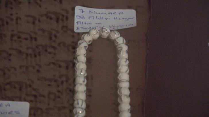 Bu tespihin fiyatı dudak uçuklatıyor! G1