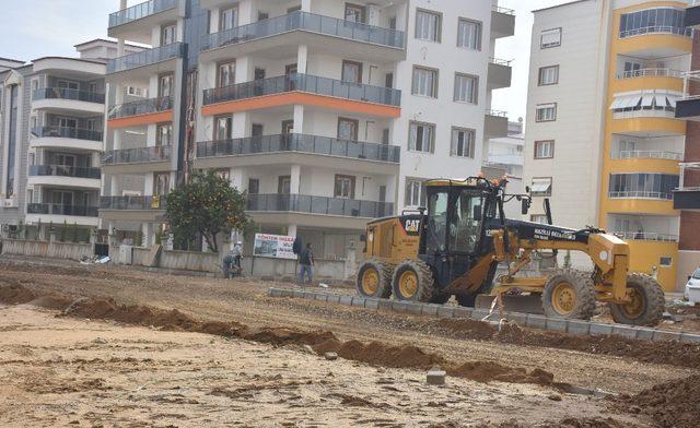 Nazilli’de göz dolduran belediyecilik