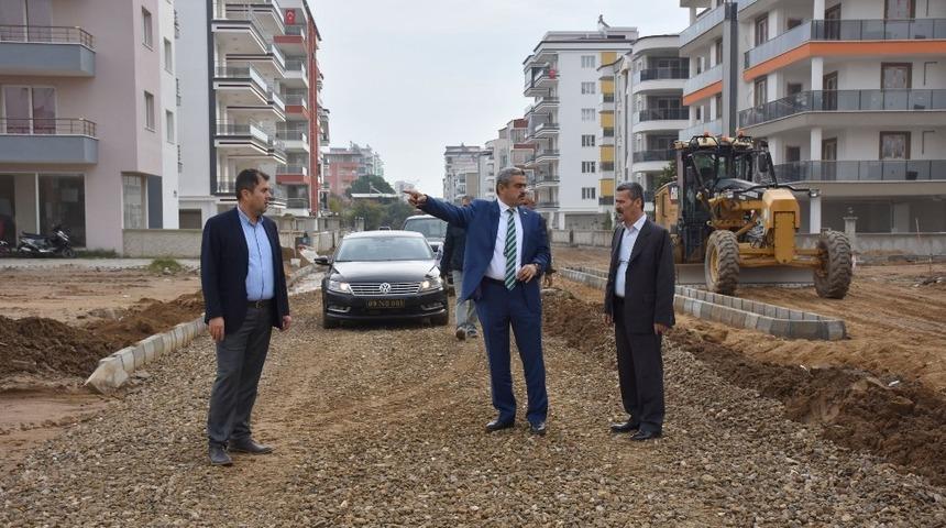 Nazilli’de göz dolduran belediyecilik