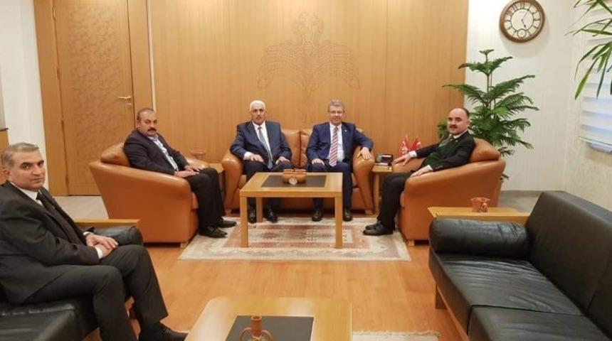 Kayseri Şeker’den Vali Günaydın’a Ziyaret