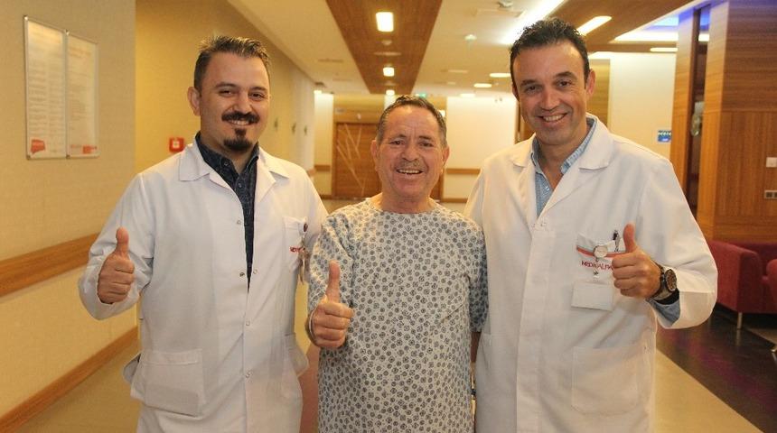 Böbreğinden olacaktı, son anda kurtuldu