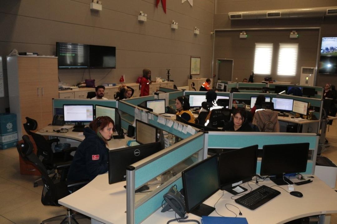 (&Ouml;zel) Balıkesir 112 ekipleri vakalara ilk 10 dakikada ulaşıyor