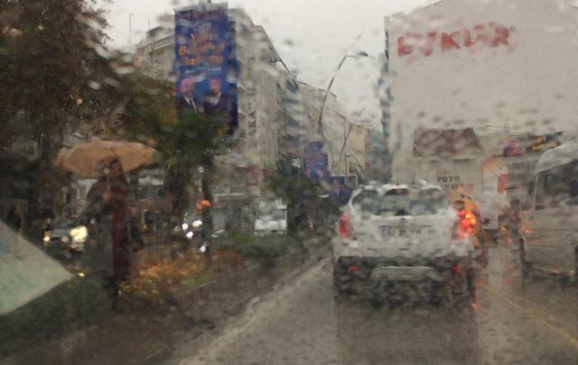 Meteorolojiden 5 il için yağış uyarısı