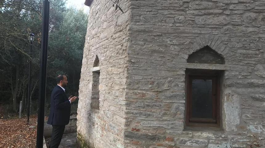 Hakan &Ccedil;ağlar Er&uuml;rker, &ldquo;Tarihi değerlerimize sahip &ccedil;ıkmalıyız&rdquo;