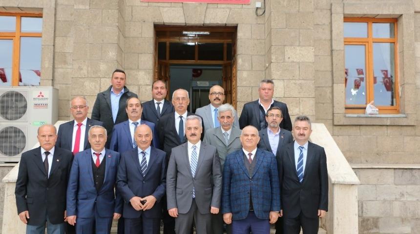 Oda başkanlarından Vali Seymenoğlu ile birliktelik mesajı