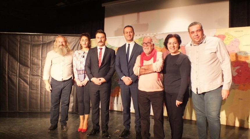 Malazgirt&rsquo;te &ouml;ğretmenler i&ccedil;in tiyatro g&ouml;sterisi yapıldı