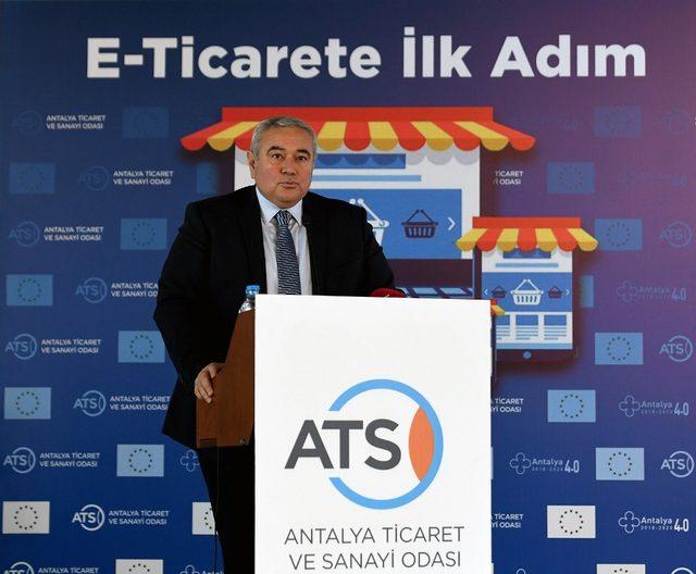 ATSO ve Avrupa Birliği İşbirliğinde “E-Ticarete İlk Adım Programı”