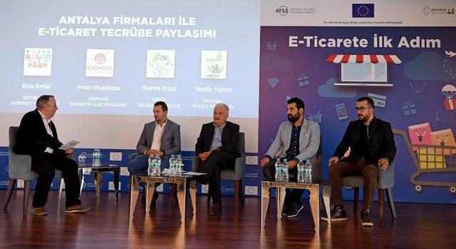 ATSO ve Avrupa Birliği İşbirliğinde “E-Ticarete İlk Adım Programı”