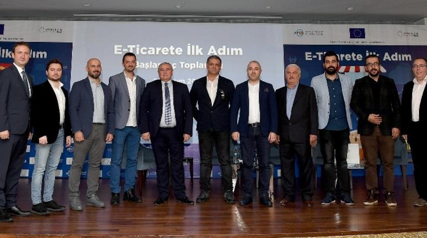 ATSO ve Avrupa Birliği İşbirliğinde &ldquo;E-Ticarete İlk Adım Programı&rdquo;