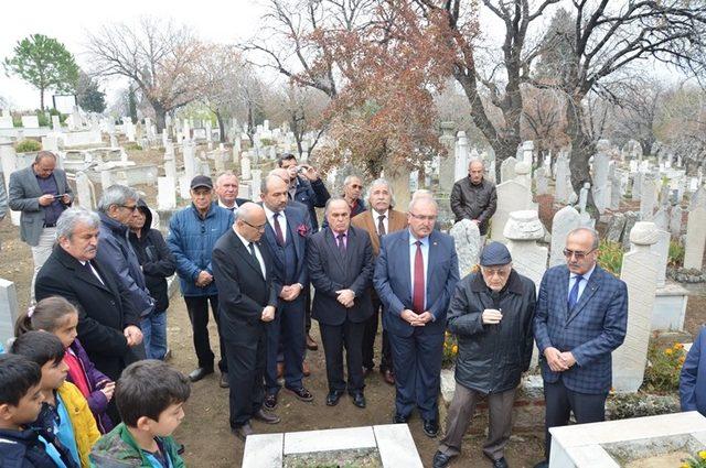 Milli mücadele kahramanı vefatının 87. yıl dönümünde unutulmadı