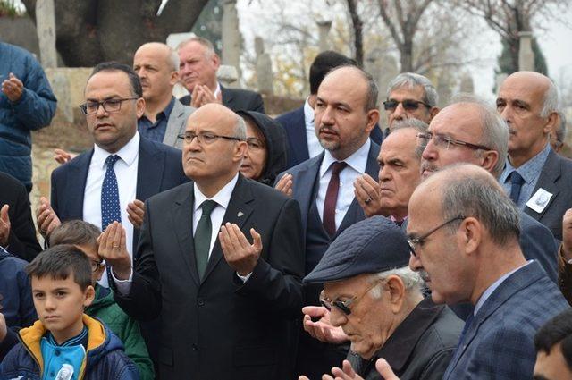 Milli mücadele kahramanı vefatının 87. yıl dönümünde unutulmadı