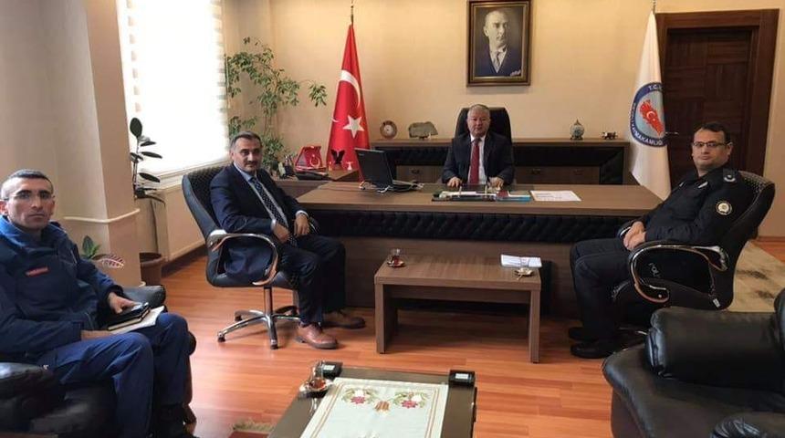 Develi&rsquo;de asayiş toplantısı yapıldı