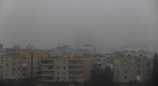 Şanlıurfa’da yağmur ve sis etkili oldu