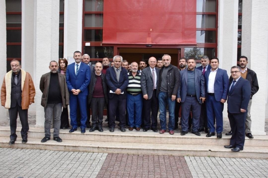 Roman Dernekler Konfederasyonu S&uuml;leymanpaşa&rsquo;nın &ccedil;alışmalarını inceledi