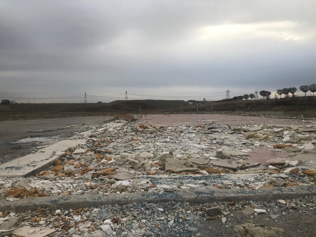 Model u&ccedil;ak sevdalılarının kullandığı pist kullanılamaz hale getirildi