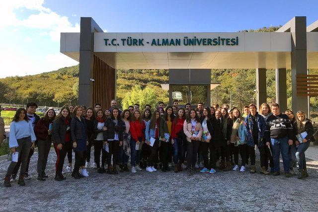 Aydın Özel Kavaklı Anadolu Lisesi öğrencileri en iyilerle buluştu