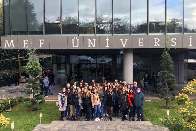 Aydın Özel Kavaklı Anadolu Lisesi öğrencileri en iyilerle buluştu