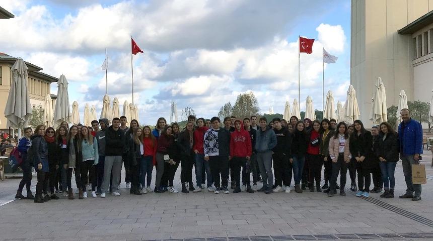 Aydın &Ouml;zel Kavaklı Anadolu Lisesi &ouml;ğrencileri en iyilerle buluştu