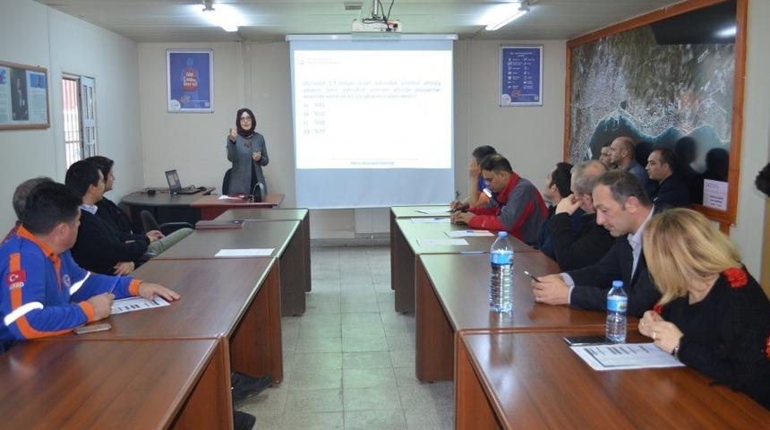 AFAD personeline kadına şiddetle m&uuml;cadele eğitimi