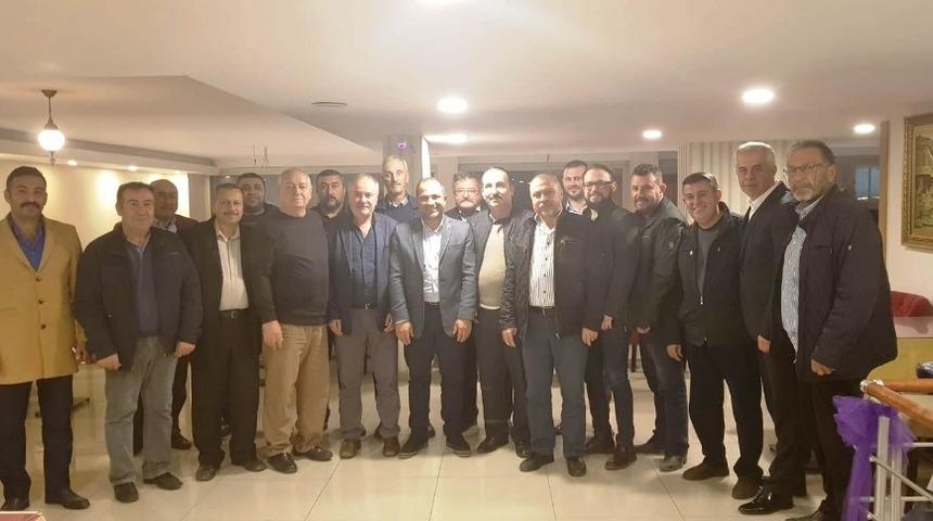 G&ouml;revden alınan MHP Alaşehir teşkilatından birlik ve beraberlik toplantısı