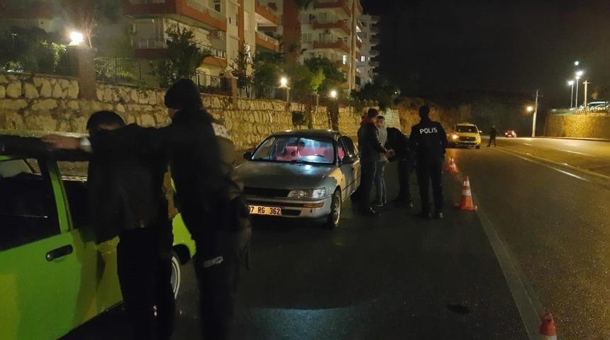 Antalya&rsquo;da asayiş ve trafik uygulaması