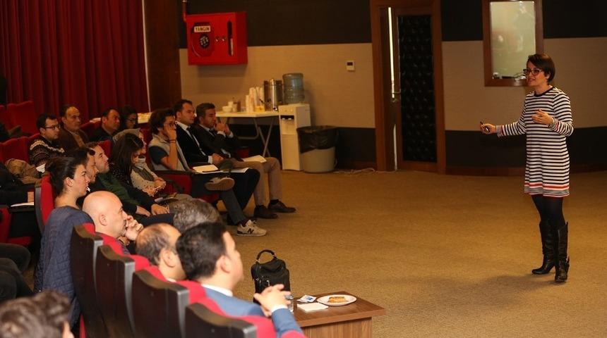 PA&Uuml; Teknoktent&rsquo;te &lsquo;Patent Farkındalık Eğitimi&rsquo; d&uuml;zenlendi