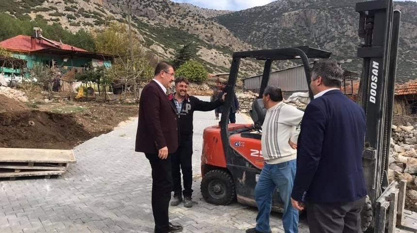 &Ccedil;ivril&rsquo;de &uuml;st yapı &ccedil;alışmaları devam ediyor