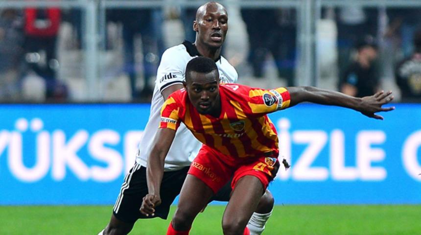 Beşiktaş'ın Mensah için Atletico Madrid ile görüştüğünü doğruladı