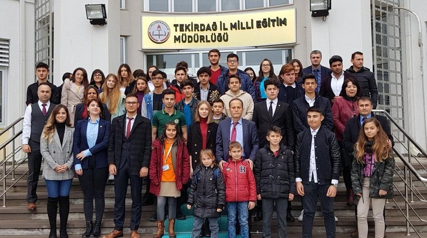 Tekirdağ İl Öğrenci Meclis Başkanı seçildi