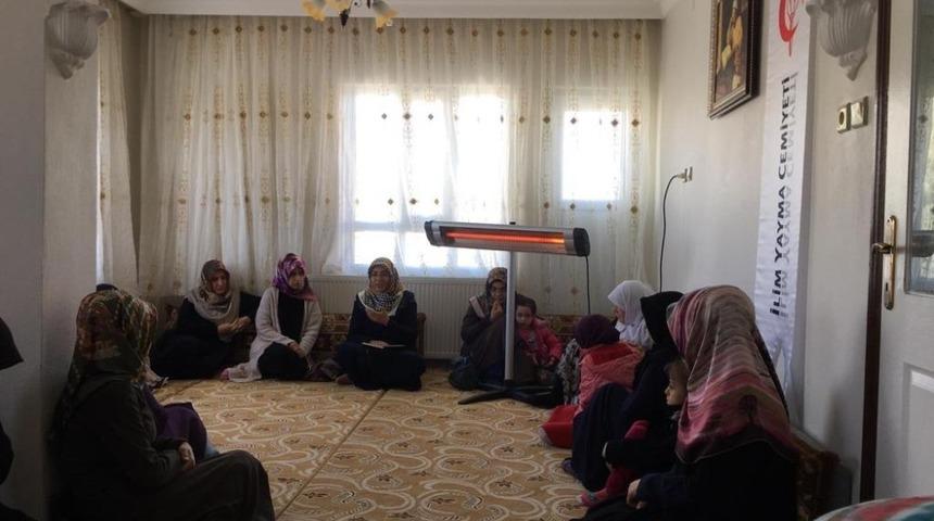 Kahta’da Adab-ı Muaşeret programı düzenlendi