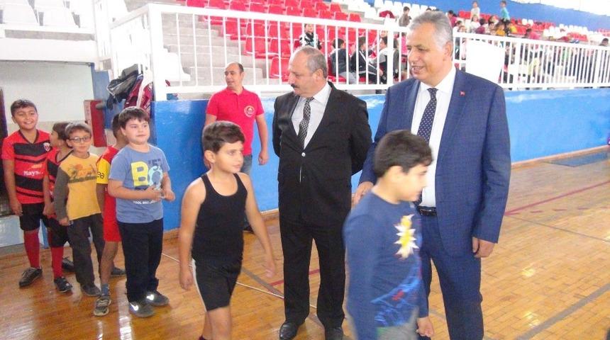 Silifke&rsquo;de 1590 &ouml;ğrenci T&uuml;rk sporunun geleceği olmak i&ccedil;in &ccedil;alışıyor