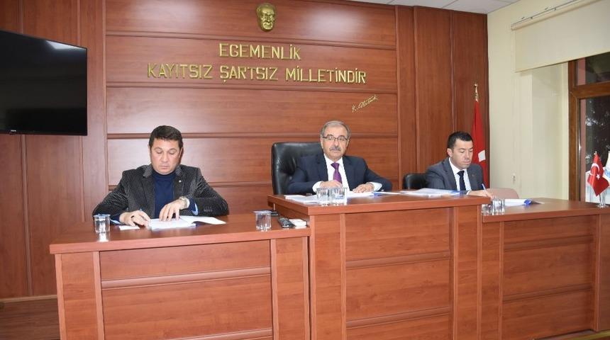 &Ccedil;okal Barajı Su Birliği Genel Kurul toplantısı