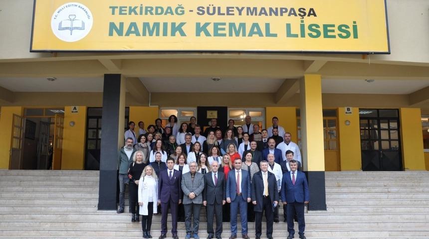 MEB&rsquo;den Tekirdağ &ccedil;ıkarması