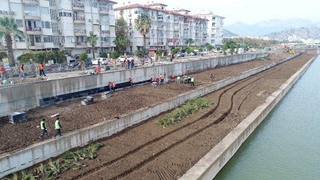 Boğaçayı ışıldamaya başladı