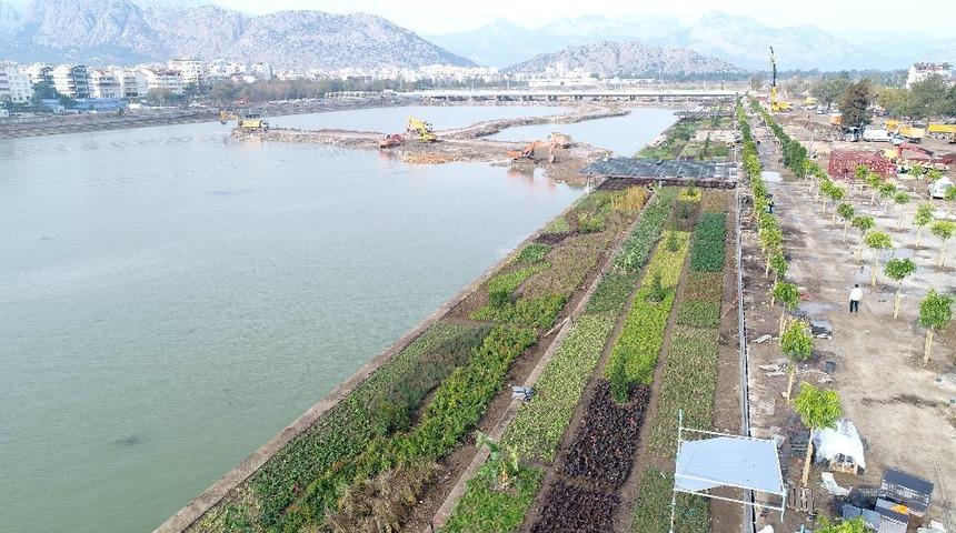 Boğa&ccedil;ayı ışıldamaya başladı