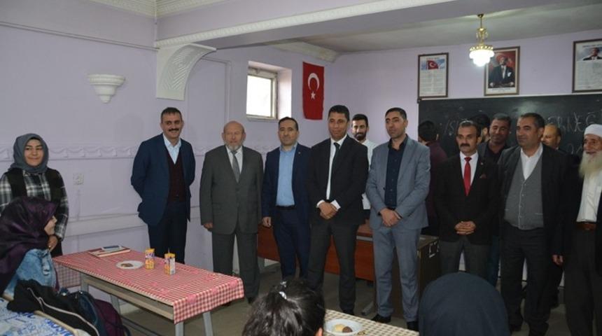 Patnos&rsquo;ta ihtiya&ccedil; sahibi &ouml;ğrenciler i&ccedil;in okuma salonu a&ccedil;ıldı