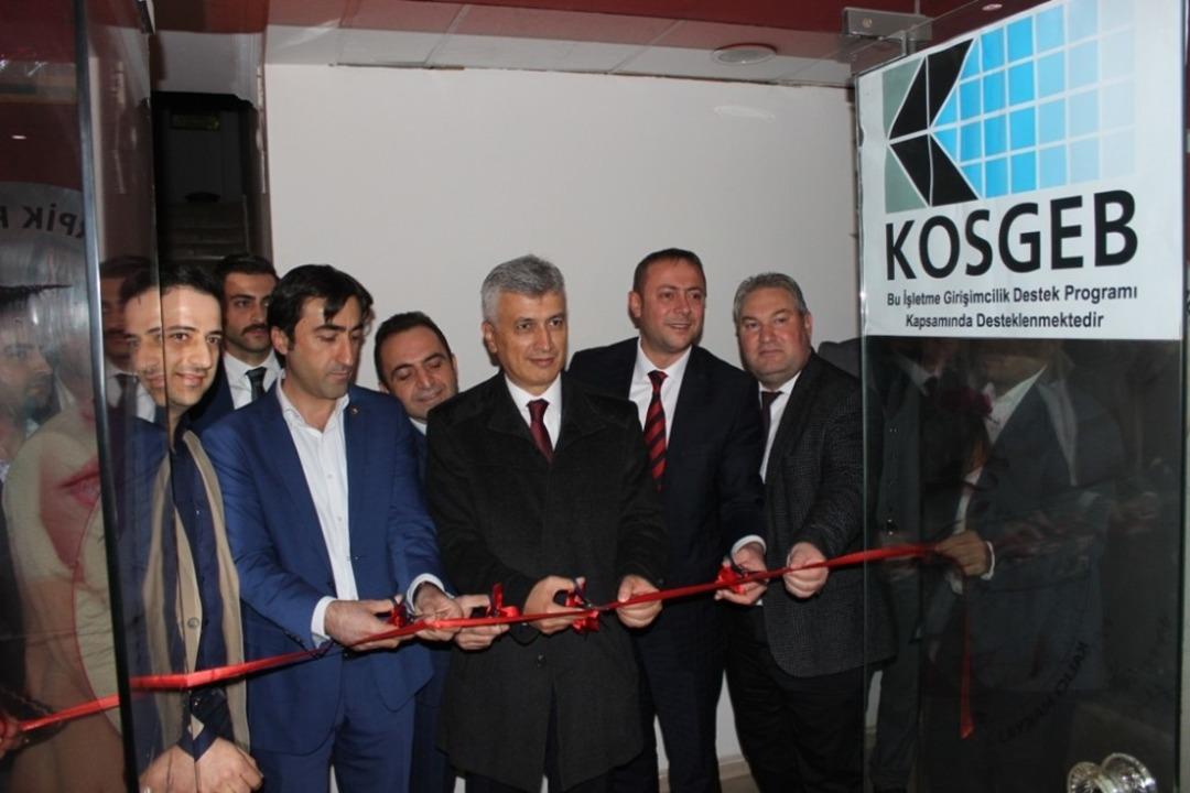 Cizre&rsquo;de KOSGEB destekli 11 iş yerinin a&ccedil;ılışı yapıldı