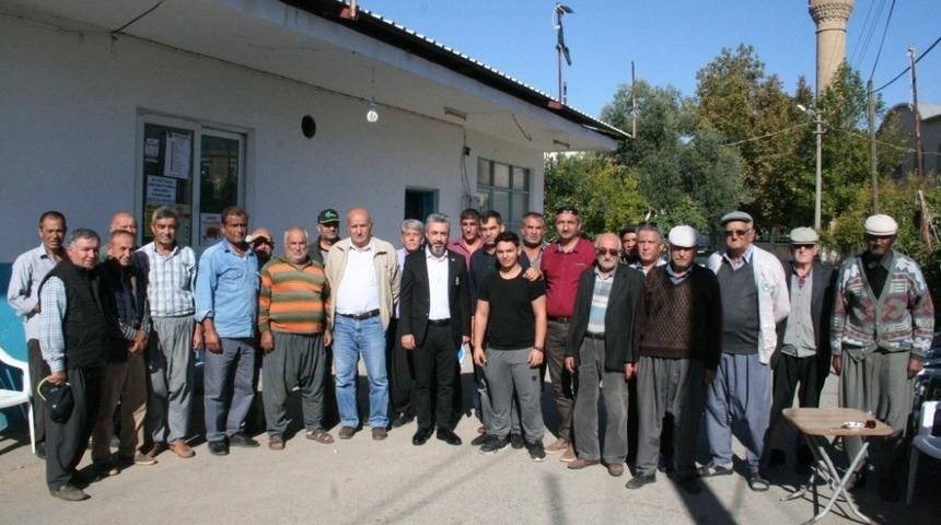 Karataş&rsquo;a sevgi seli