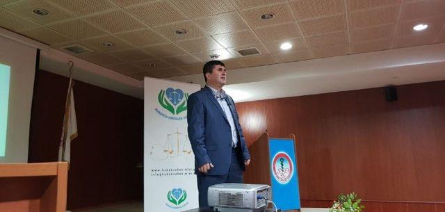 “Tıbbi  Müdahalelerin Hukuka Uygunluğu” konferansı