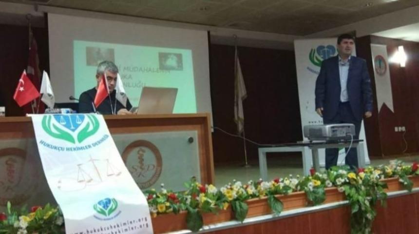 &ldquo;Tıbbi  M&uuml;dahalelerin Hukuka Uygunluğu&rdquo; konferansı