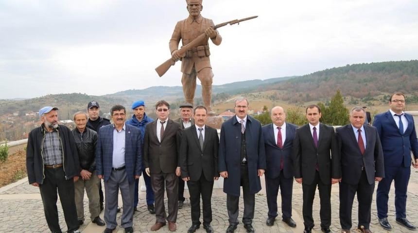 Kaymakam Abbasoğlu: Dumlupınar&rsquo;ı her yıl 50 bin kişi ziyaret ediyor