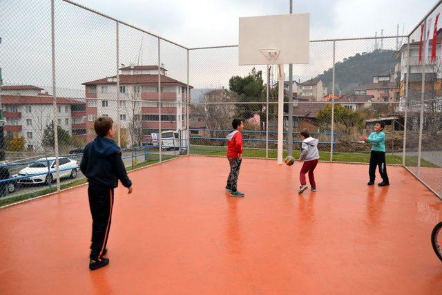 Karabük’te 115. Parkın açılışı yapıldı