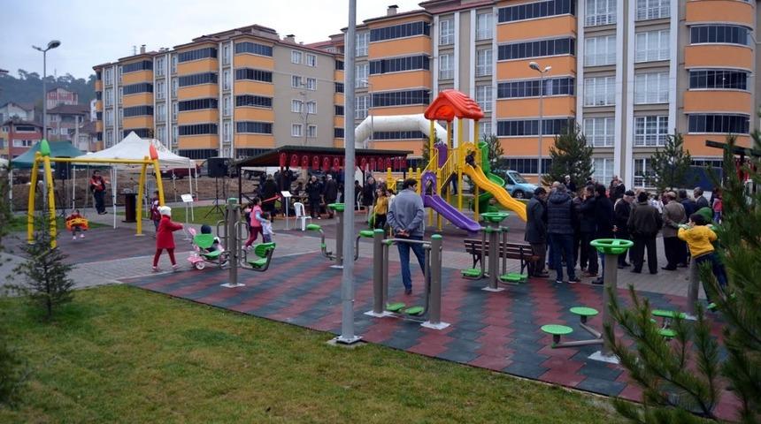 Karab&uuml;k&rsquo;te 115. Parkın a&ccedil;ılışı yapıldı