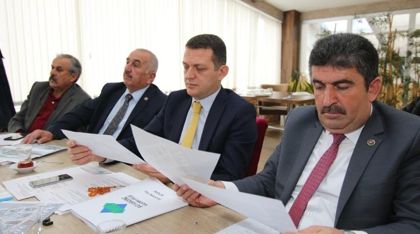 BAKAB kasım ayı olağan meclis toplantısı yapıldı