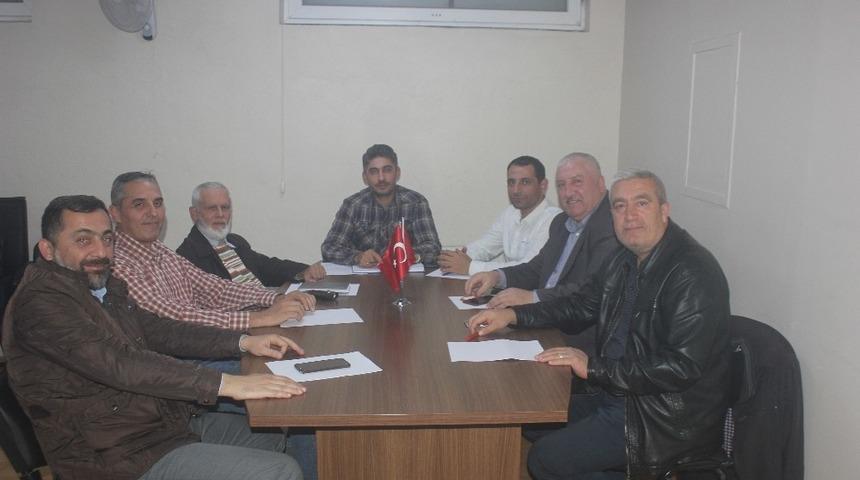 TES-DER&rsquo;de g&ouml;rev dağılımı